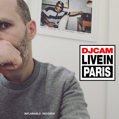 DJ Cam - Live in Paris (2017) Lossless