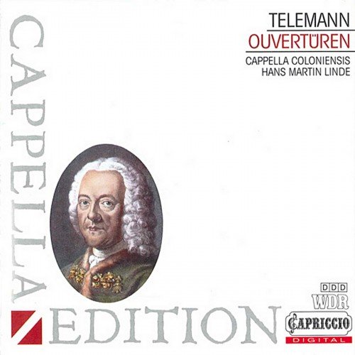 Cappella Coloniensis & Hans-Martin Linde - Georg Philipp Telemann: Overtures