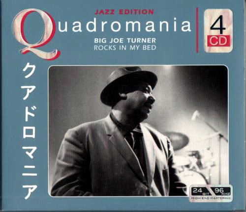 Big Joe Turner - Rocks In My Bed (4 CD SET) (2005)