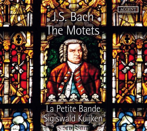 La Petite Bande & Sigiswald Kuijken - Bach: The Motets (2017)