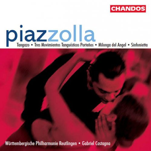 Gabriel Castagna - Piazzolla: Orchestral Works (2003) [SACD]