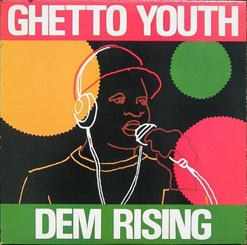 VA - Ghetto Youth Dem Rising (1988) LP