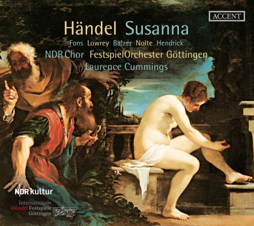 Laurence Cummings & Festspiel Orchester Göttingen - Handel: Susanna, HWV 66 (Live) (2016)