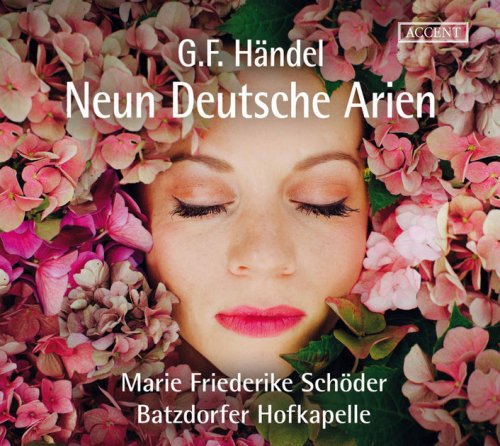 Maria Friederike Schoder & Batzdorfer Hofkapelle - Handel: 9 Deutsche Arien (2017)
