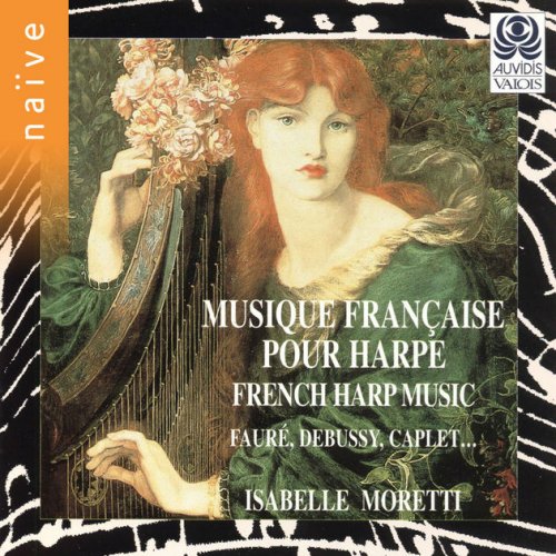 Isabelle Moretti - Musique française pour harpe (2017)