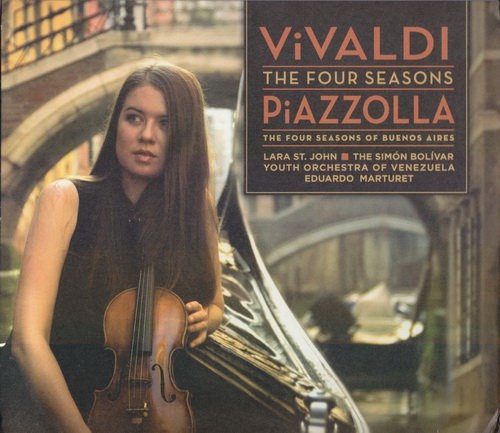 Lara St. John - Vivaldi, Piazzolla: The Four Seasons (2008) [SACD]