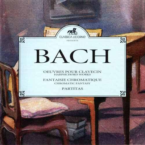Christiane Jaccottet - J.S. Bach - Harpsichord Works: Chromatic Fantazy, Partitas (1994)