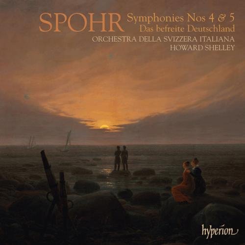Orchestra della Svizzera Italiana, Howard Shelley - Louis Spohr - Symphonies Nos 4 & 5; Overture 'Das befreite Deutschland' (2008)