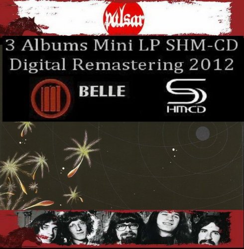 Pulsar - Collection: 3 Mini LP SHM-CD (2012)