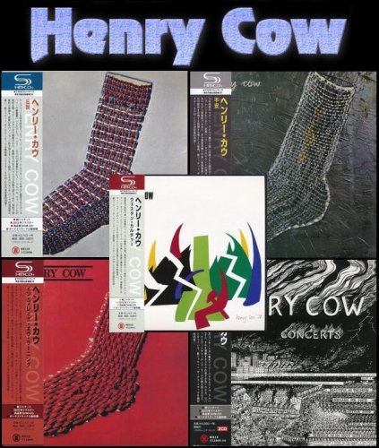 Henry Cow - Albums Collection [5 Mini LP SHM-CD] (2015)