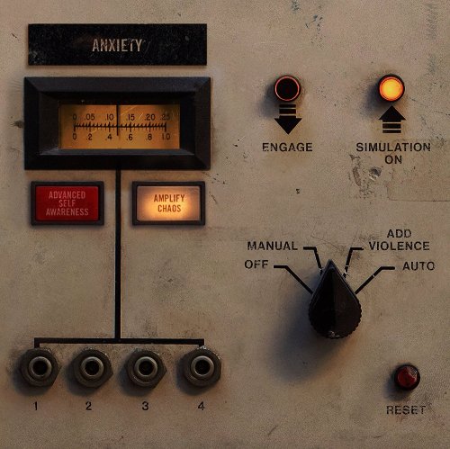 Nine Inch Nails - Add Violence EP (2017) [Hi-Res]