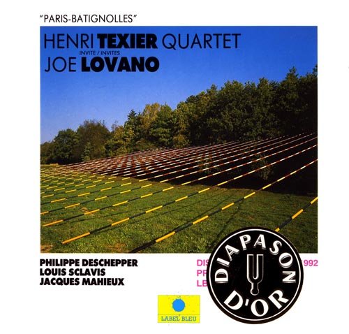 Henri Texier Quartet & Joe Lovano - Paris Batignolles (1986)