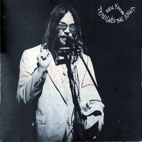Neil Young - Tonight’s The Night (1975) LP