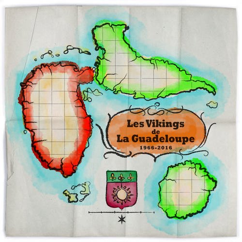 Les Vikings De La Guadeloupe - Best Of Les Vikings De La Guadeloupe 1966-2016 (2016) [Vinyl]