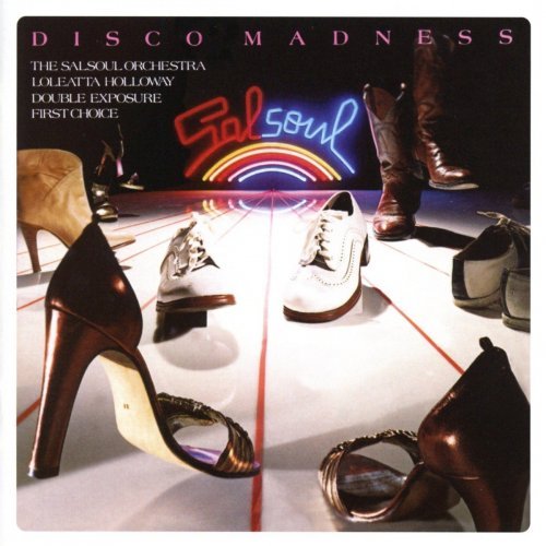 VA - Walter Gibbons - Disco Madness (1979) [Remastered 2016]