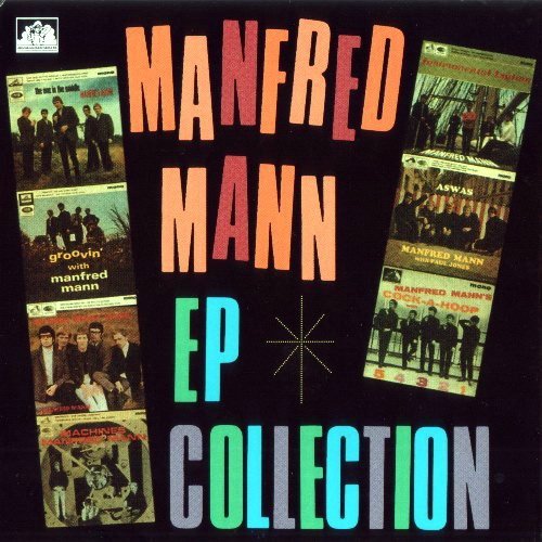 Manfred Mann - The EP Collection (2017)