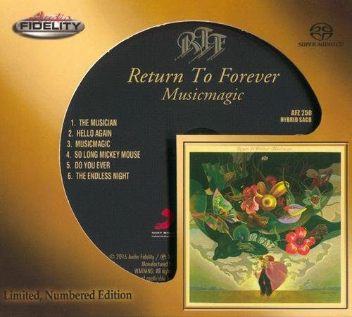Return To Forever - Musicmagic (2016) [CD-Rip]