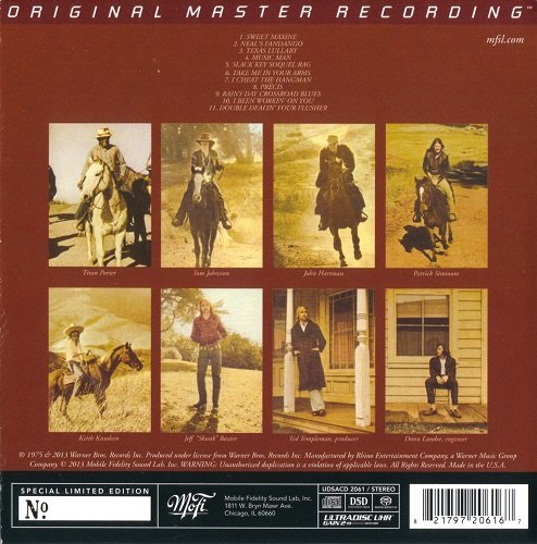 The Doobie Brothers - Stampede (1975) [2013 SACD]