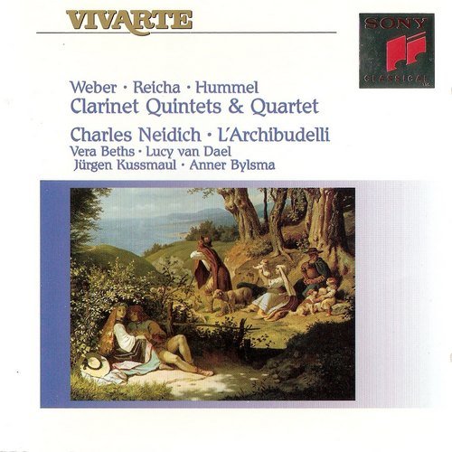 Charles Neidich - Weber, Reicha, Hummel: Clarinet Quintets & Quartet (1995)