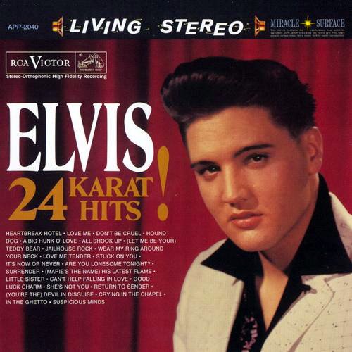 Elvis Presley - 24 Karat Hits! (2012)