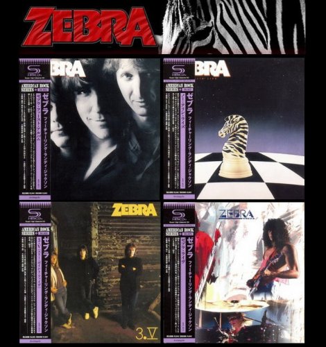 Zebra - 4 Albums Mini LP SHM-CD (2013) CD-Rip