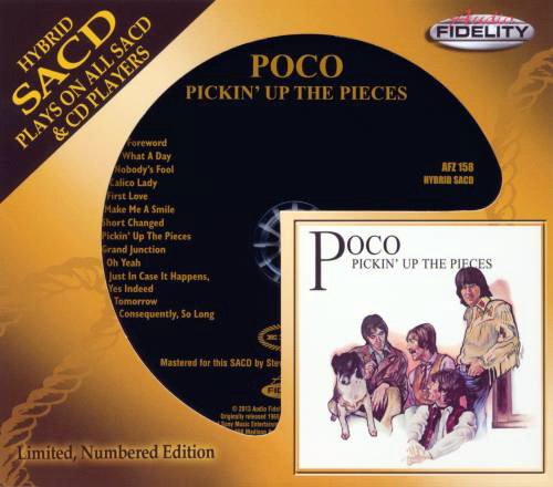 Poco - Pickin' Up the Pieces (2013 Audio Fidelity)