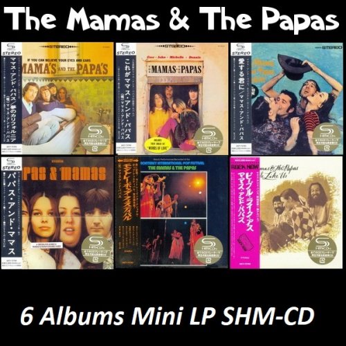The Mamas & The Papas - Collection 1966-71 (6 Mini LP SHM-CD) 2013