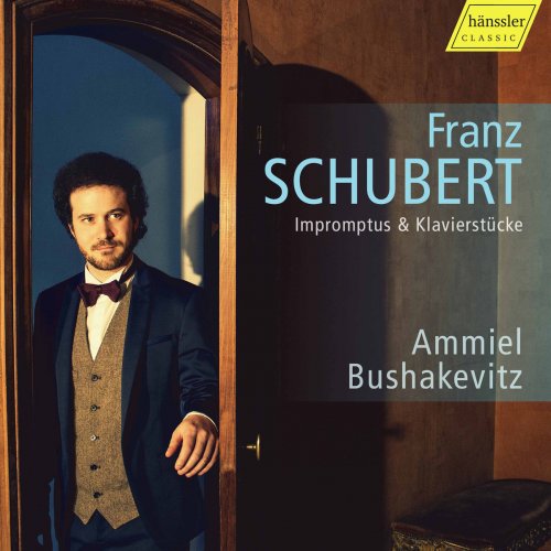Ammiel Bushakevitz - Schubert: 4 Impromptus, Op. 90, D. 899 - 3 Klavierstücke, D. 946 - 12 Grätzer Walzer, Op. 91, D. 924 (2017)