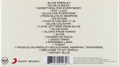 Elvis Presley - Elvis: 20 Original Albums [20 CD Box Set] (2012)