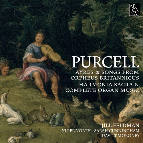 Jill Feldman, Nigel North, Sarah Cunningham & Davitt Moroney - Purcell: Ayres & Songs from Orpheus Britannicus (2017) [CD-Rip]