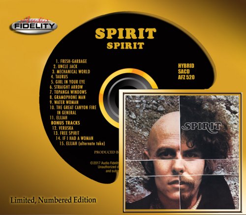 Spirit - Spirit (1968, Audio Fidelity 2017) FLAC / SACD