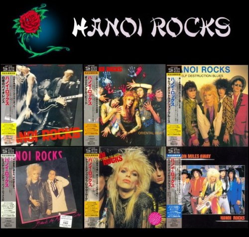 Hanoi Rocks - Collection 1981-86 (6 Mini LP SHM-CD) 2013