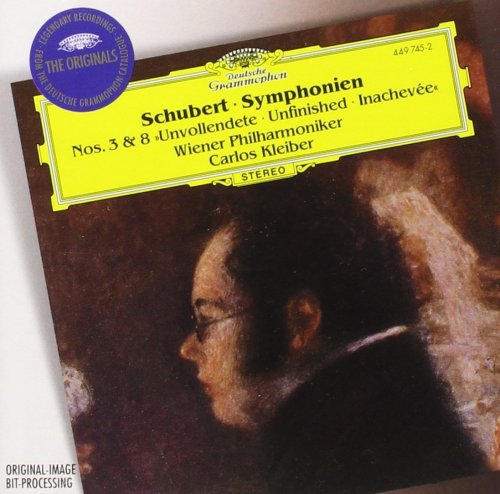 Wiener Philharmoniker, Carlos Kleiber - Franz Schubert - Symphonies Nos. 3 & 8 'Unfinished' (1997)