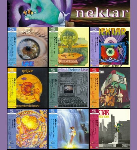 Nektar - 9 Albums Mini LP SHM-CD (2013)