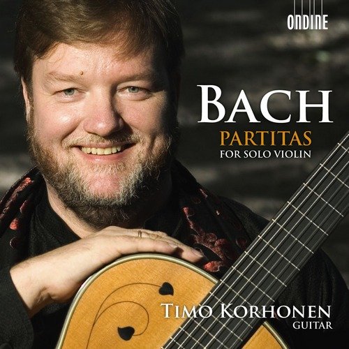 Timo Korhonen - Bach - Partitas for Solo Violin (2010)