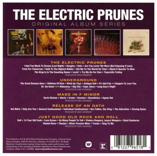 The Electric Prunes - Original Album Series (2013)