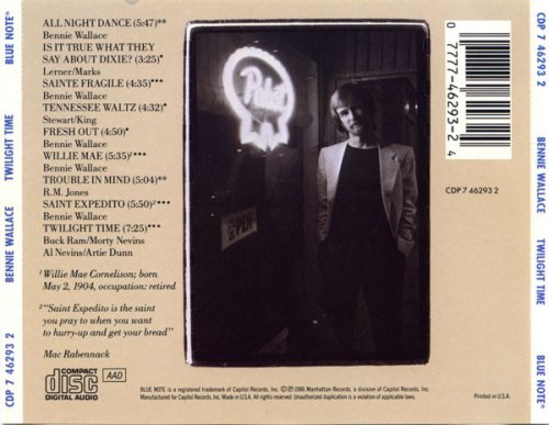 Bennie Wallace - Twilight Time (1985)
