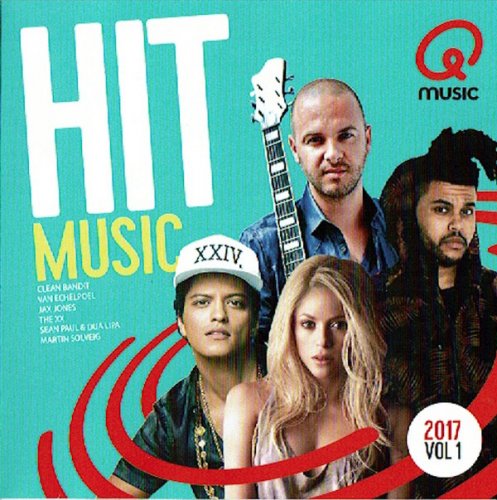 VA - Hit Music 2017 Vol 1 (2017)
