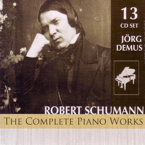 Jorg Demus - Schumann: The Complete Piano Works