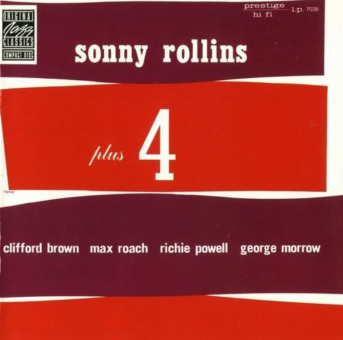 Sonny Rollins - Plus 4 (1956) 320 kbps