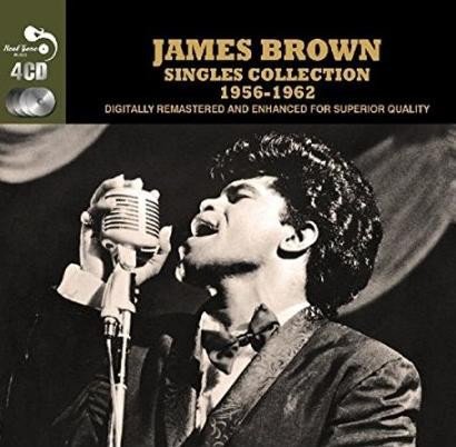 James Brown - Singles Collection 1956-1962 (2014) 320 kbps