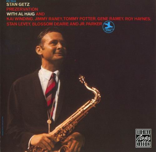 Stan Getz with Al Haig - Prezervation (1950)