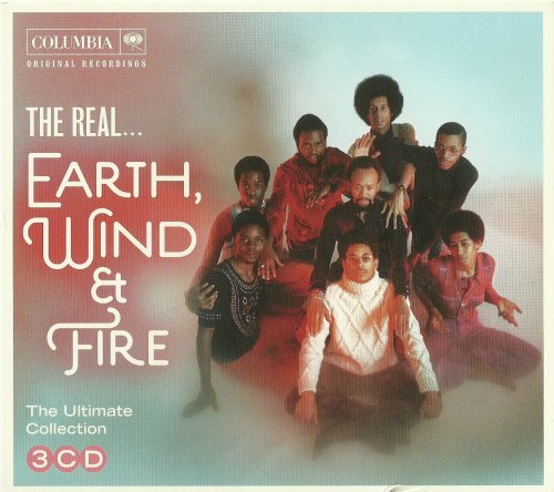 Earth, Wind & Fire - The Real... Earth, Wind & Fire [3CD] (2017)