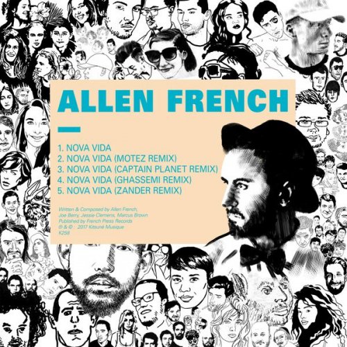 Allen French - Kitsuné- Nova Vida (2017) [Hi-Res]