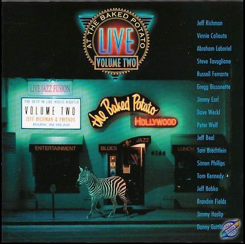 Jeff Richman & Friends - Live At The Baked Potato, Volume Two (2001) 320 kbps