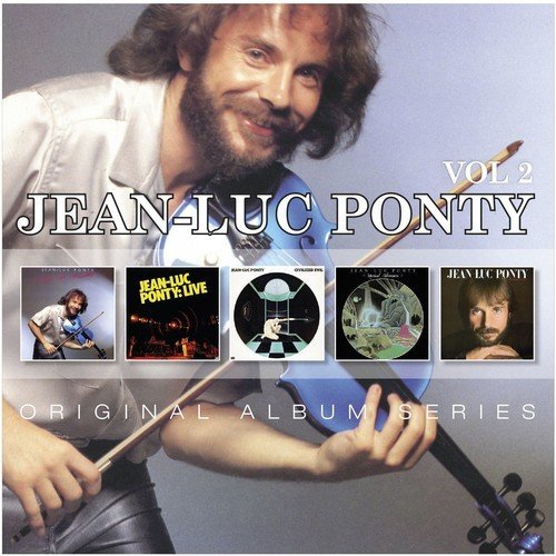 Jean-Luc Ponty - Original Album Series Vol. 2 [5CD Box Set] (2016)