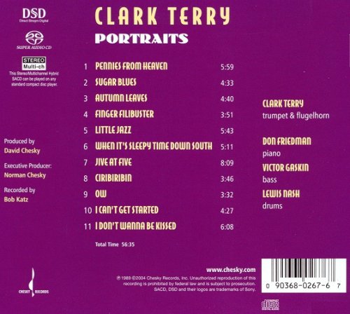 Clark Terry - Portraits (1989) [2004 SACD]