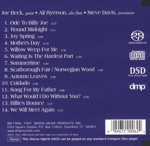 Joe Beck and Ali Ryerson - Alto (1999) [SACD]