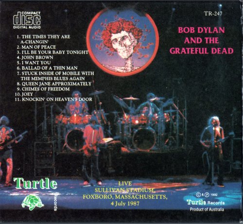 Bob Dylan & The Grateful Dead - Orbiting Uvula (1992)