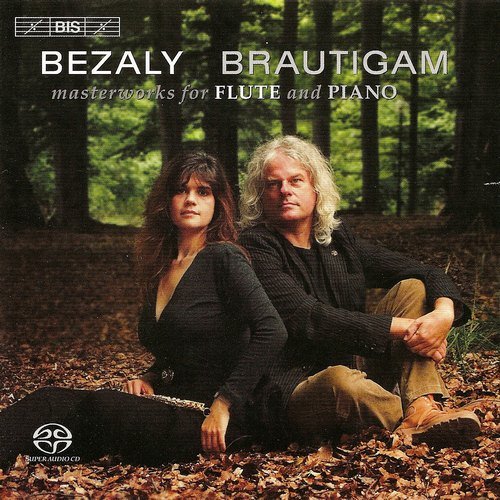 Sharon Bezaly, Ronald Brautigam - Masterworks for Flute and Piano (2006) Hi-Res